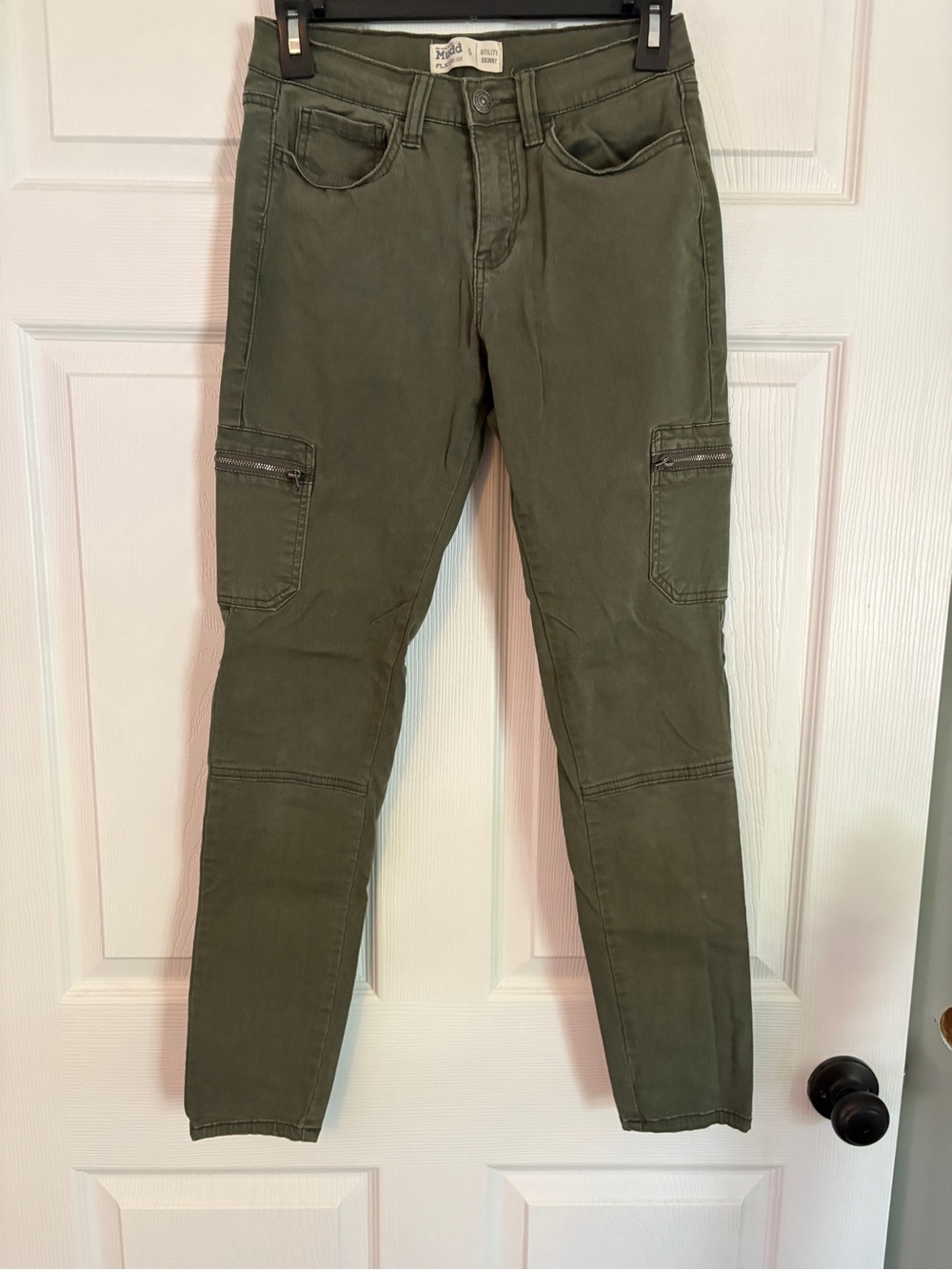 Mudd Utility Skinny pants